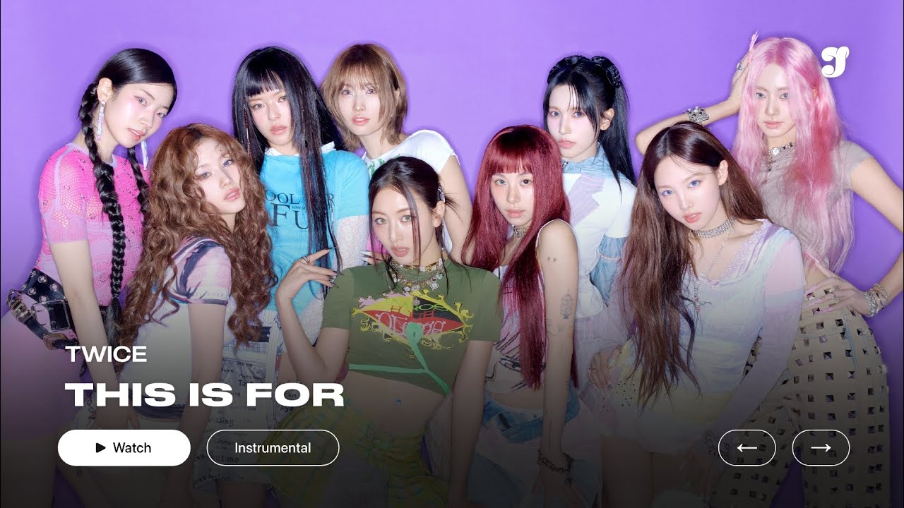 TWICE – THIS IS FOR | Instrumental