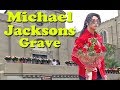 Michael Jackson Fans Gather at his Glendale gravesite on 10-year anniversary at forest lawn