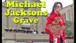 Michael Jackson Fans Gather at his Glendale gravesite on 10-year anniversary at forest lawn