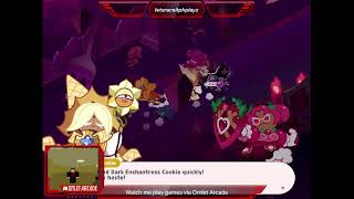 Very old Cookie run kingdom video/livestream