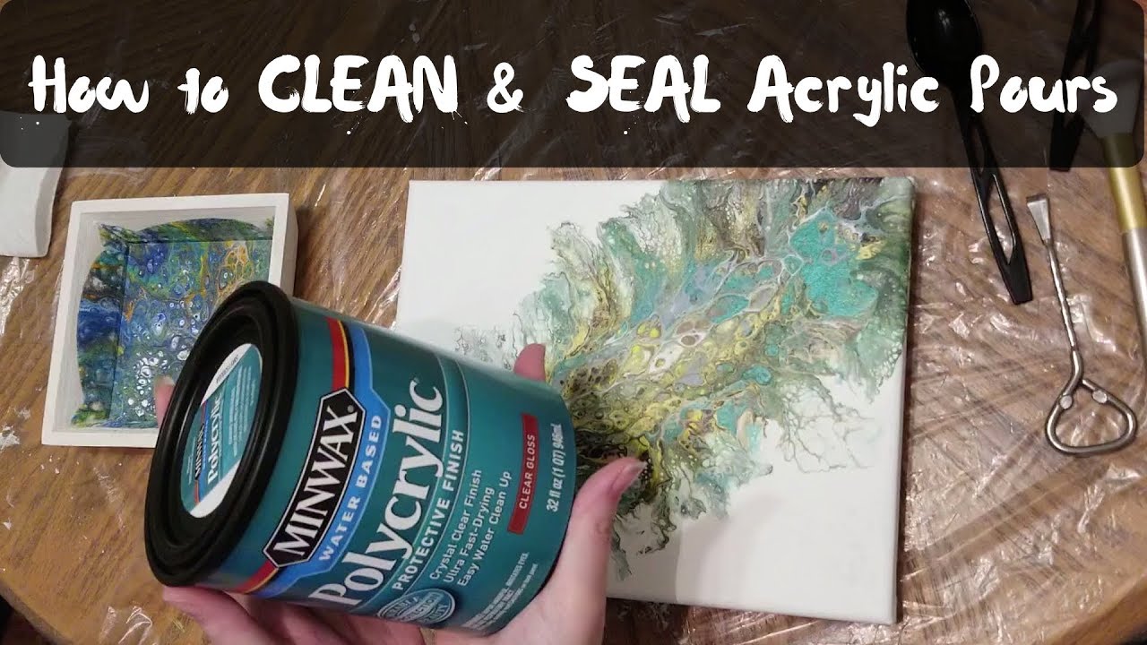 How To Seal An Acrylic Painting - Step By Step Painting