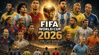 FIFA World Cup 2026 Anthem | The Last Dance | Messi, Ronaldo & Legends Tribute #fifa 