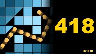 Bricks n Balls / Bricks Breaker Puzzle - 418 level cleared, 3 stars