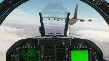DCS F-18: First Air to Air refuelling ive done in months