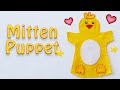 Mitten Puppet - Ana | DIY Crafts