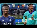 نهائي دوري ابطال اوروبا ريال مدريد ضد برشلونة أقوى مبارة 🔥❤ PES 2017