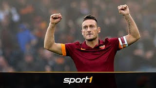 Der Gladiator: Wie gut war eigentlich Francesco Totti? | SPORT1