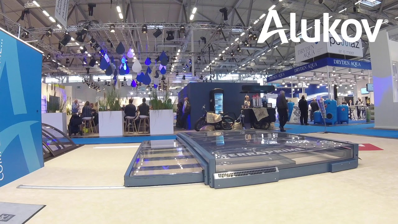 Alukov at Aquanale 2017 featuring Terra Prime in HD
