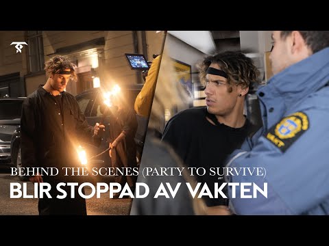TÄNDER FACKLOR PÅ STAN - (Party To Survive)