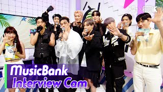 (ENG)[MusicBank Interview Cam] 에이티즈 (ATEEZ Interview)l@MusicBank KBS 230623