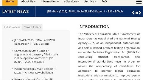 Official🥳 Jee Main 2023 Session 2 Application Form Out Today🔥| Jee Mains 2023 Session 2 Registration