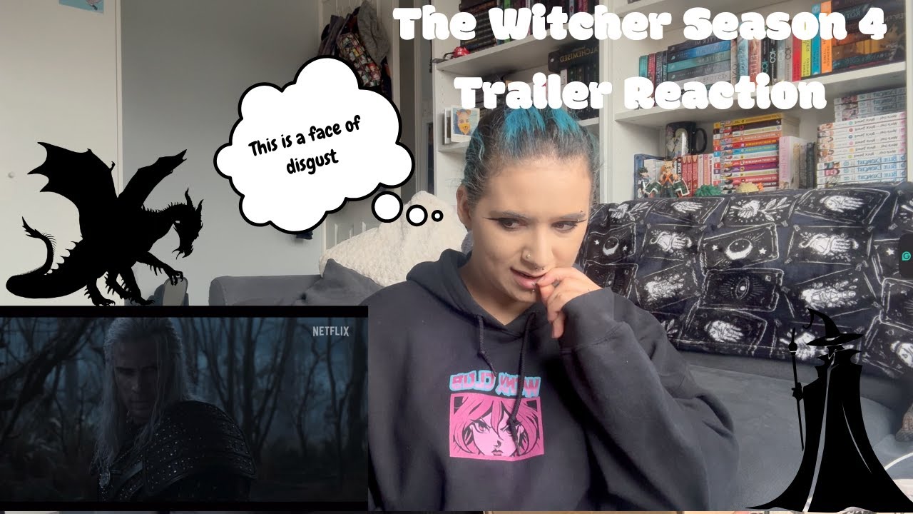 The Witcher Season 4 Trailer reaction - My Face says it all