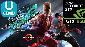 Cemu 1.22.4 | Tekken Tag Tournament 2 Wii U Edition HD 60 FPS | Vulkan API