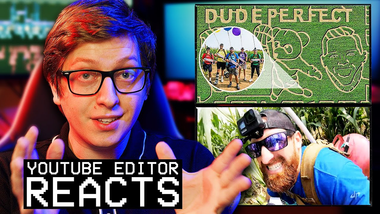 Edit Like Dude Perfect | Editor Reacts Breakdown