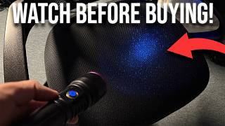 Don't Use this Light in Front of your Friends! - UV Flashlight USB Rechargeable UV Light