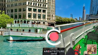 The BEST Chicago Architecture Boat Tour! Chicago Architecture Center's First Lady 90 Minute Cruise