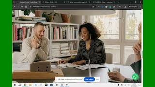 DablizGroup First Website Review: Design & Code Audit 10/08/2026 (Sceen Recording - Comments by Jad)