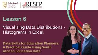 Lesson 6: Visualising Data Distributions - Histograms in Excel