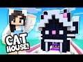 Minecraft CAT Mob House Challenge 