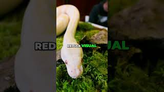 Ball Python Enrichment Myth Busted! Improve Health & Feeding #shorts