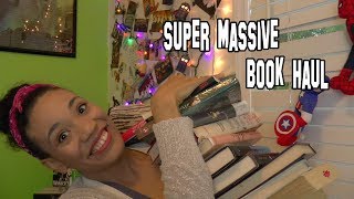 Super Massive Book Haul