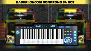 Download lagu Telolet Basuri Oncom Gondrong 54 Not Versi Pianika || Basuri Pianika