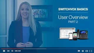 02 User Overview Part 2 | Switchvox Basics