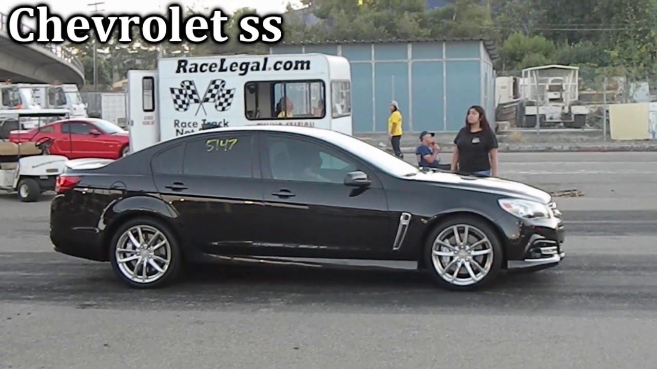 2017 Chevrolet SS Drag Racing Racelegal.com 6-16-2017 - YouTube