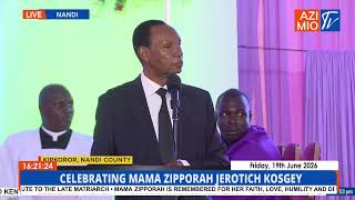 🟠 LIVE: Celebrating the Life of Mama Zipporah Jerotich Kosgey, Nandi Hills