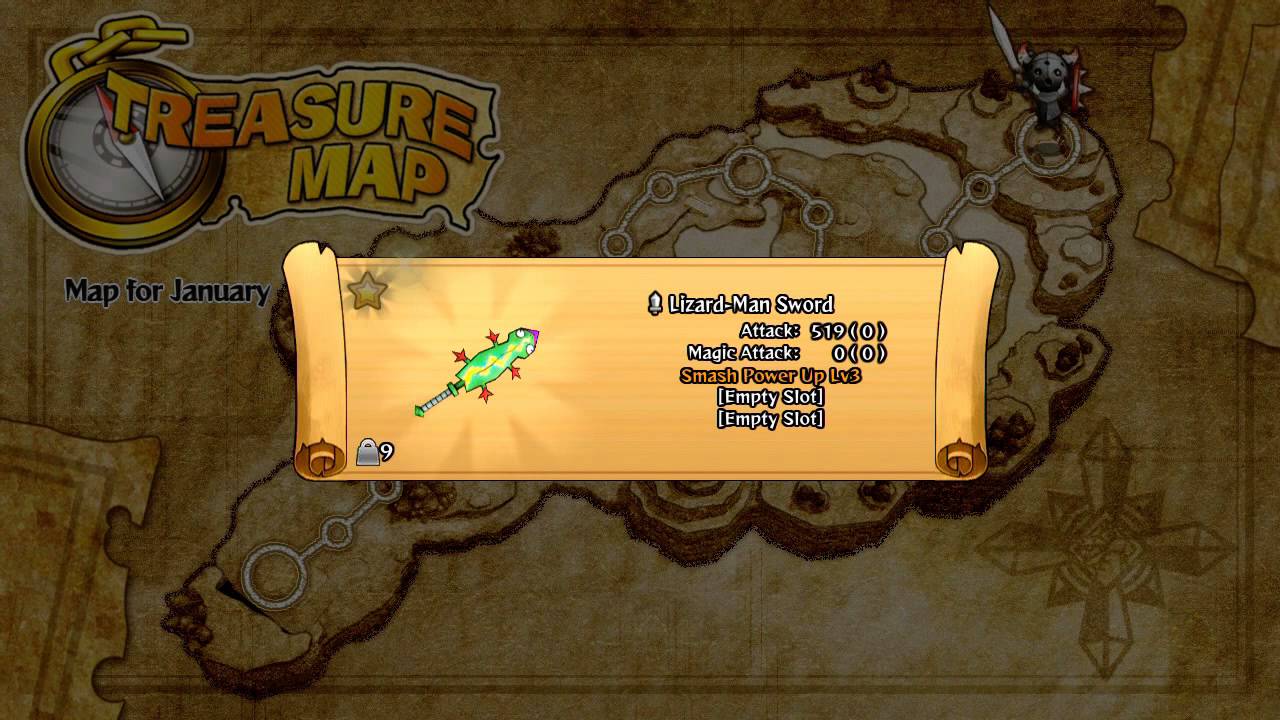 Happy Wars January Golden Chest - BEST WEAPON EVER!!