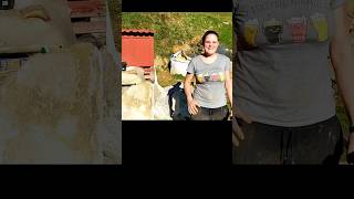 COMO HACER MASA de CEMENTO #cabaña #cambiodevida #rehabilitación #construccion #cantabria #campo