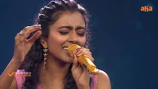 Naa Lokam mottham Nee Navve😍 |Nani, Thaman, Karthik |Telugu Indian Idol S3 - From June 14th on aha