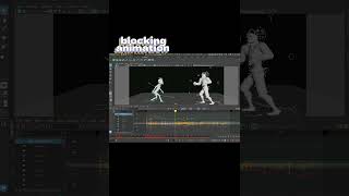 blocking animation blocking animation