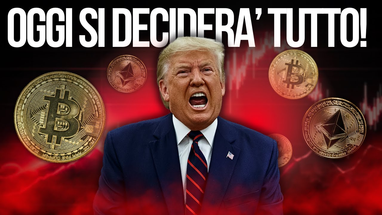 🚨 I DAZI di TRUMP diventeranno ILLEGALI !? 🚨Occhio al CIGNO NERO |  Bitcoin & Crypto News