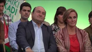 Urkulluzurea Da Hitza Zurea Da Giltza Euskadi Eraikitzen Jarraitzeko Boto Guztiak Eaj-Pnv