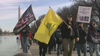 Thousands gathered at Washington D.C. for 'Defeat the Mandates' rally on Sunday