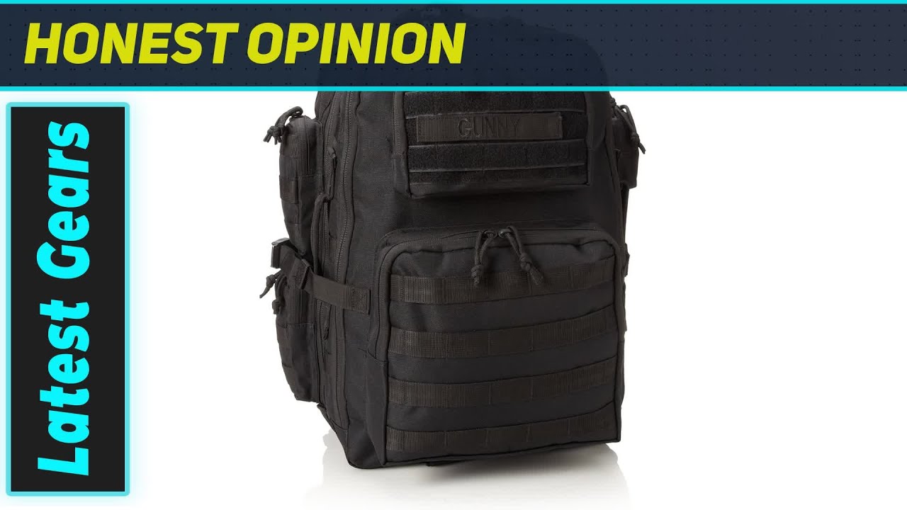 TRU-SPEC Gunny Backpack: The Ultimate Tour Of Duty Pack?
