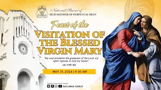 Baclaran Church: Feast of the Visitation of the Blessed Virgin Mary