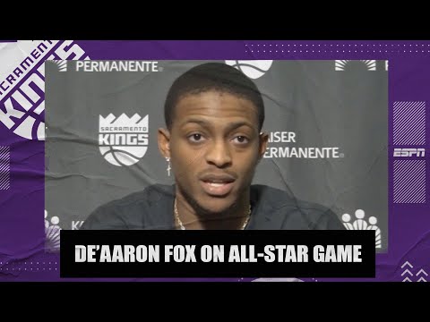 De’Aaron Fox sounds off on the All-Star Game: ‘I think it’s stupid’ | NBA on ESPN