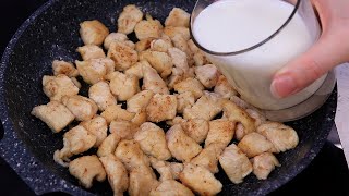 Hähnchenfiletrezept Für Ein Schnelles, Leckeres Und Saftiges Abendessen In 15 Minuten