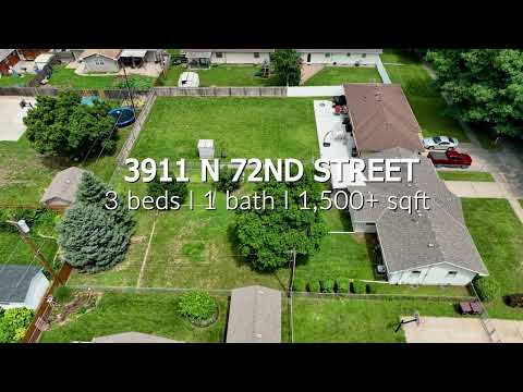 3911 N 72nd St, Lincoln, NE home video tour
