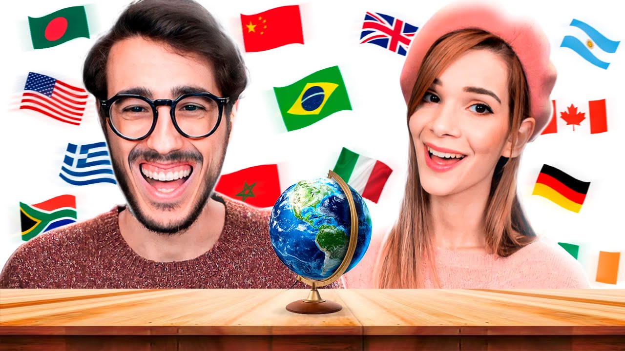 STEF VS PHERE SFIDA BATTLE ROYALE CON I PAESI DEL MONDO! - GeoGuessr