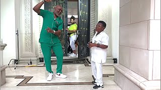 Osita and RMD doing remix of Wizkid's' hit song FAKE LOVE'