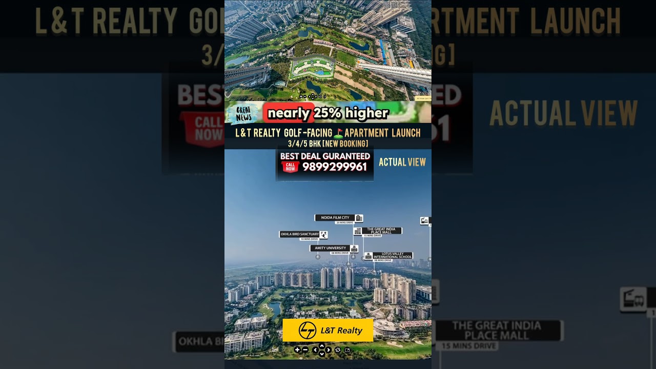 L&T Green Reserve Noida