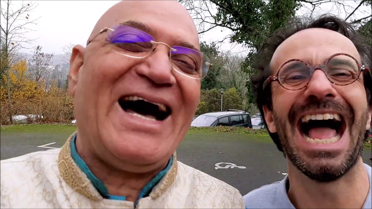 Madan Kataria 's invitation to 25th Anniversary of Laughter Yoga in Paris May 2020