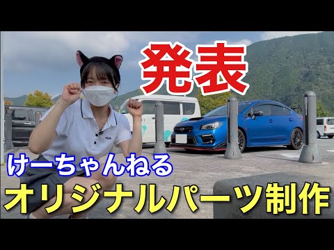 Major Modification Plan] I ordered a custom-designed part for my