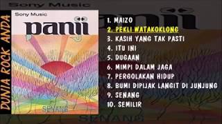 PANJI - senang (1993) full album slow rock malaysia terbaik