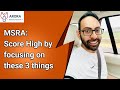 MSRA Exam: 3 things to help Score High and Pass