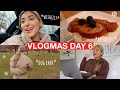 VLOGMAS DAY 6: day in my life + christmas wishlist 2021