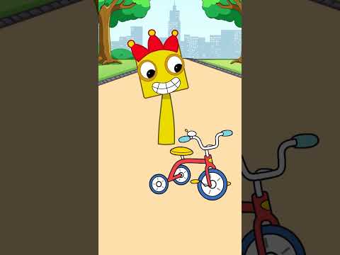 POV Pick the Right Vehicle Challenge – Help Sprunki NumberBlocks Two 😱🚗 #incredibox